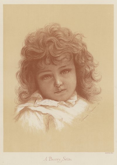 Een mooie studie door Florence Claxton